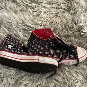 High tops converse